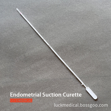 Endometrial Suction Curette For Gynecological Use